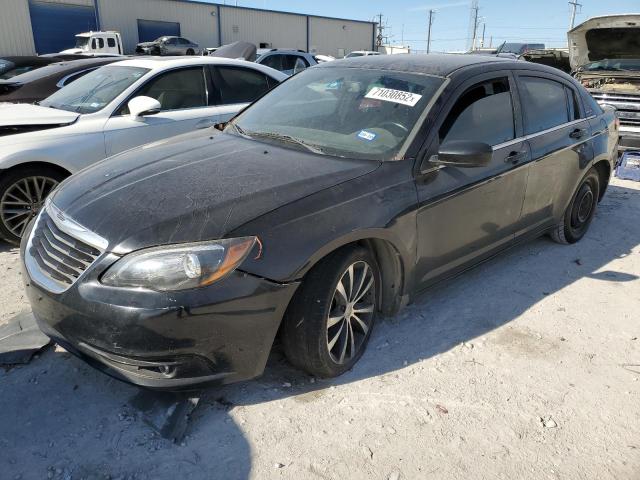 CHRYSLER 200 TOURIN 2013 with VIN 1C3CCBBB0DN600092 - Photo from auction