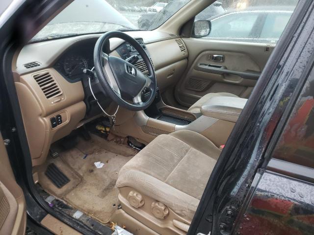 Photo 7 from auction – 2004 HONDA PILOT with VIN 2HKYF18124H605117