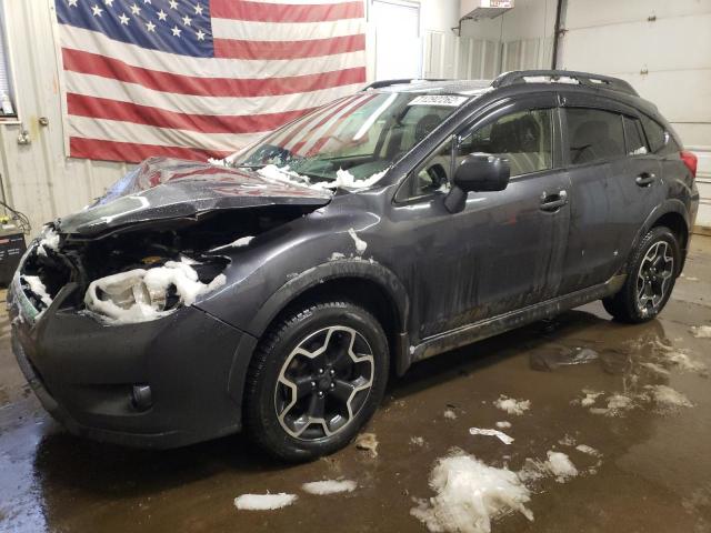 SUBARU XV CROSSTR 2014 with VIN JF2GPACC9E9218044 - Photo from auction