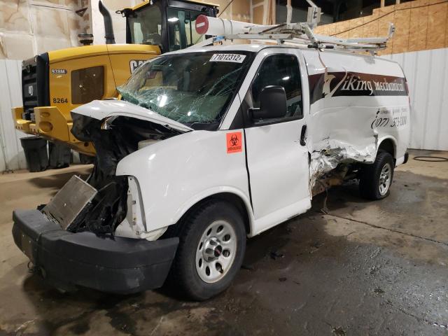 GMC SAVANA G15 2012 with VIN 1GTS8AF49C1182409 - Photo from auction