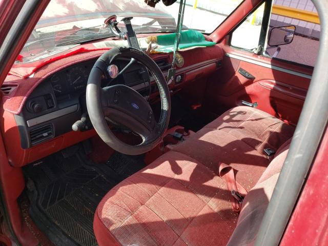 Photo 8 from auction – 1993 FORD F150 with VIN 2FTDF15H1PCA00404
