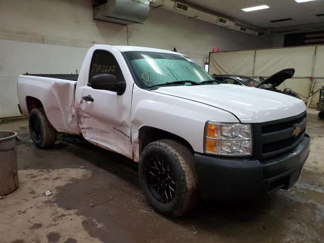 Photo 4 from auction – 2008 CHEVROLET SILVERADO with VIN 1GCEC14XX8Z216973
