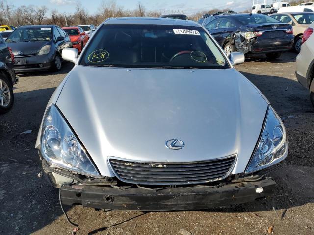 Photo 5 from auction – 2005 LEXUS ES 330 with VIN JTHBA30G655116896