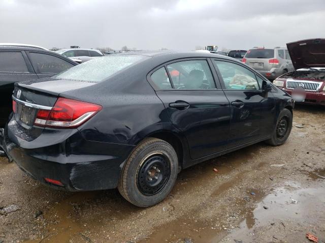 Photo 3 from auction – 2015 HONDA CIVIC LX with VIN 19XFB2F59FE111505