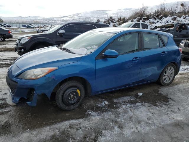 MAZDA 3 I 2012 with VIN JM1BL1L70C1622756 - Photo from auction