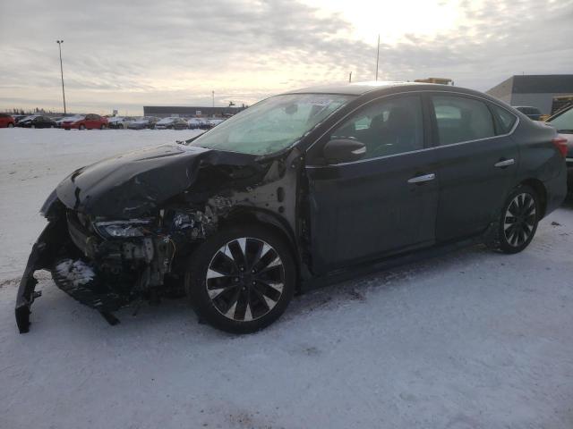 NISSAN SENTRA SR 2017 with VIN 3N1CB7AP6HY209288 - Photo from auction