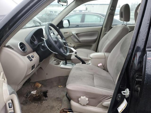 Photo 7 from auction – 2004 TOYOTA RAV4 with VIN JTEGD20V840029337