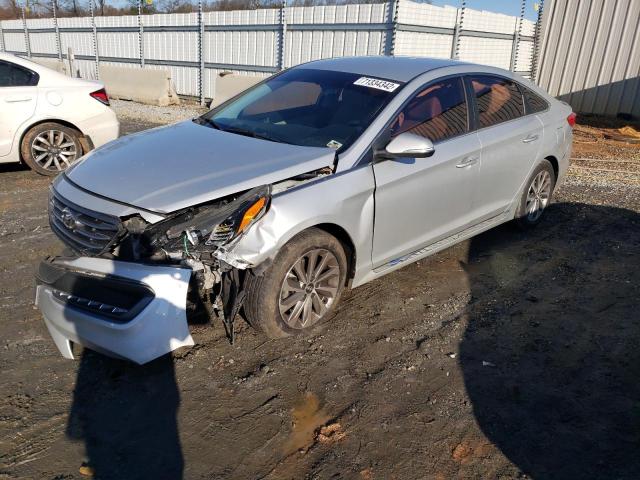 Photo 1 from auction – 2015 HYUNDAI SONATA SPO with VIN 5NPE34AF5FH037063