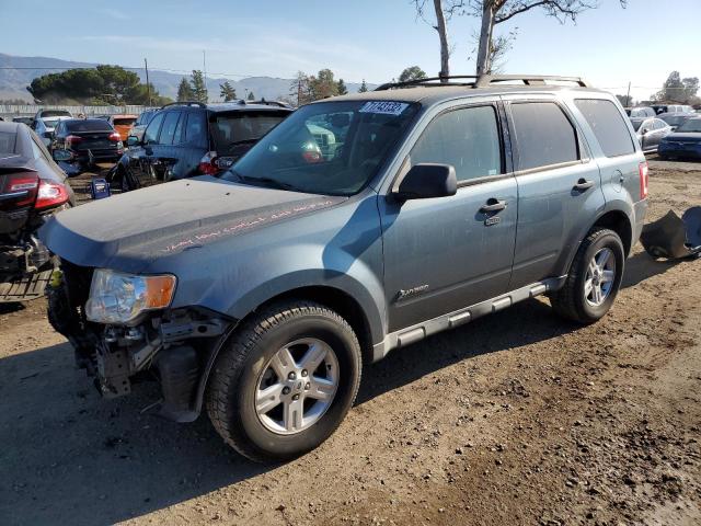 FORD ESCAPE HYB 2010 with VIN 1FMCU5K37AKB27691 - Photo from auction