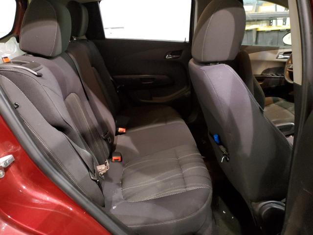 Photo 10 from auction – 2013 CHEVROLET SONIC LT with VIN 1G1JC6SG9D4233200