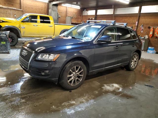 AUDI Q5 PREMIUM 2012 with VIN WA1CFAFP7CA130890 - Photo from auction