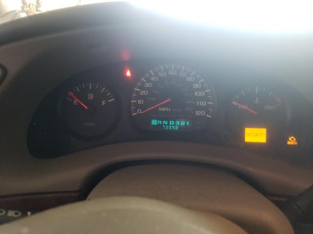 Photo 9 from auction – 2003 CHEVROLET IMPALA with VIN 2G1WF52E739335676