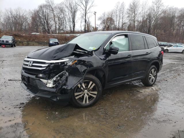 HONDA PILOT EXL 2018 with VIN 5FNYF6H5XJB067292 - Photo from auction