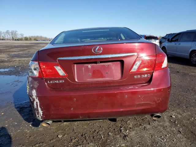 Photo 6 from auction – 2008 LEXUS ES 350 with VIN JTHBJ46G782192355