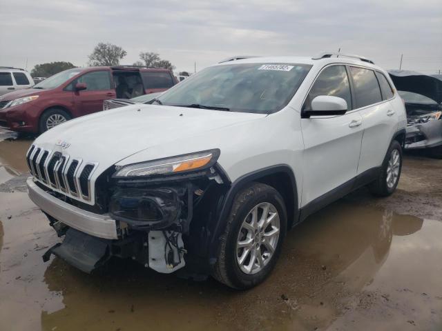 JEEP CHEROKEE L 2017 with VIN 1C4PJLCB2HW660656 - Photo from auction