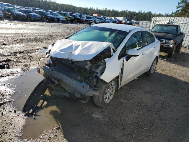 KIA RIO LX 2017 with VIN KNADM4A32H6012341 - Photo from auction