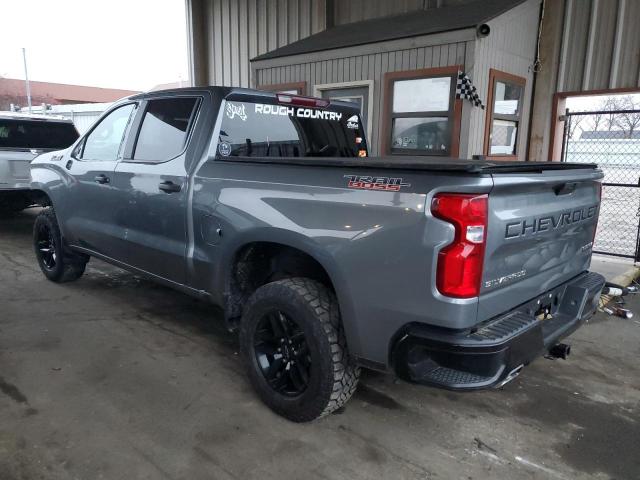 Photo 2 from auction – 2021 CHEVROLET SILVERADO with VIN 1GCPYCEF6MZ271040