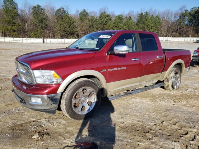 DODGE RAM 1500 2011 with VIN 1D7RV1CT6BS580193 - Photo from auction
