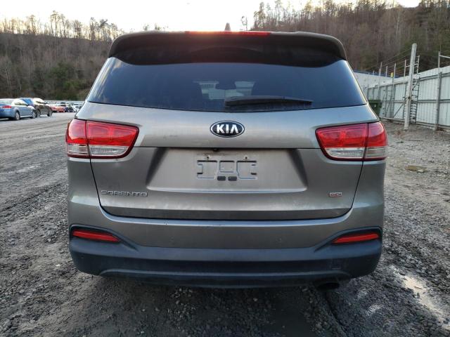 Photo 6 from auction – 2016 KIA SORENTO LX with VIN 5XYPGDA37GG132980