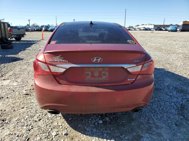 Photo 6 from auction – 2013 HYUNDAI SONATA SE with VIN 5NPEC4AB2DH789149