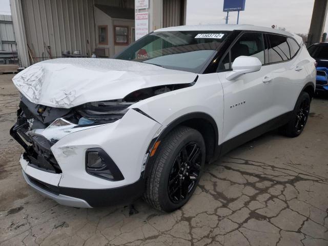 CHEVROLET BLAZER 2LT 2021 with VIN 3GNKBCRS8MS579625 - Photo from auction