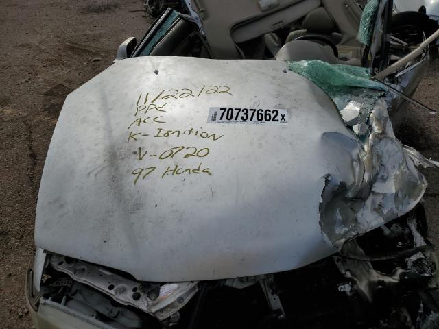 Photo 11 from auction – 1997 HONDA ACCORD EX with VIN 1HGCD7262VA020720