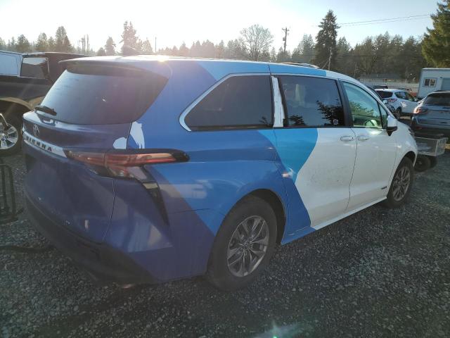Photo 3 from auction – 2021 TOYOTA SIENNA LE with VIN 5TDKRKEC0MS015050