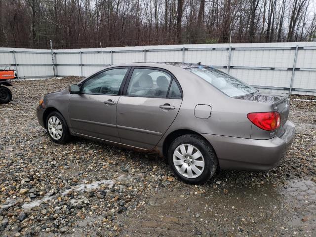Photo 2 from auction – 2003 TOYOTA COROLLA with VIN 2T1BR38E93C140204