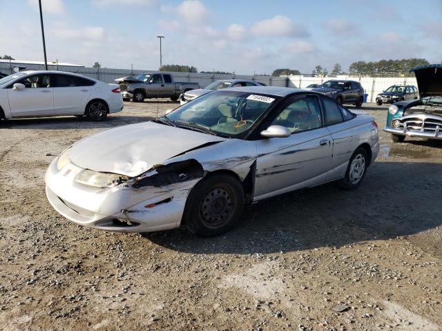 SATURN SC2 2002 with VIN 1G8ZR12702Z231874 - Photo from auction