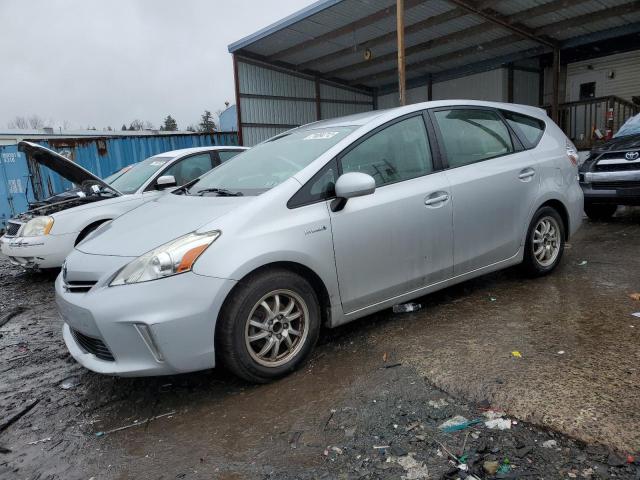 TOYOTA PRIUS V 2012 with VIN JTDZN3EU6C3018852 - Photo from auction