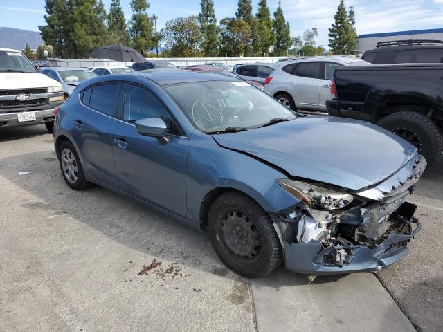 Photo 4 from auction – 2014 MAZDA 3 TOURING with VIN JM1BM1L75E1194098