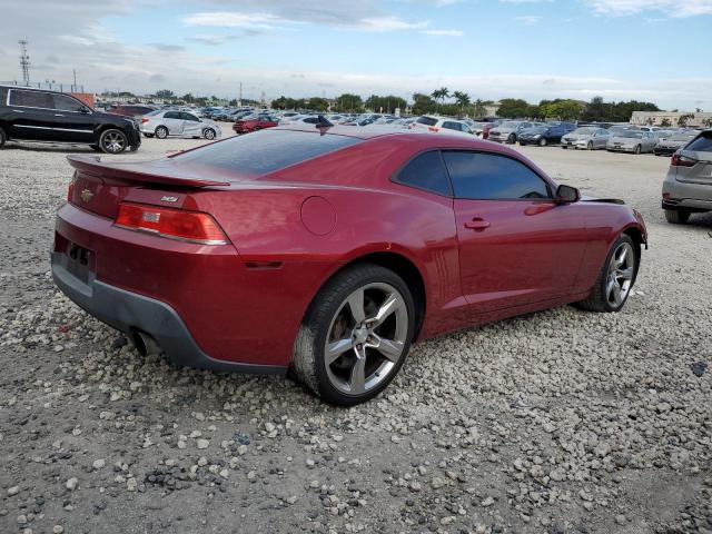 Photo 3 from auction – 2014 CHEVROLET CAMARO 2SS with VIN 2G1FK1EJ6E9127420