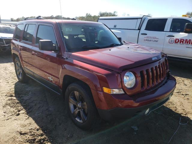 Photo 4 from auction – 2014 JEEP PATRIOT LA with VIN 1C4NJPFB3ED601651
