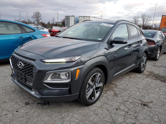 HYUNDAI KONA LIMIT 2020 with VIN KM8K3CA54LU548233 - Photo from auction