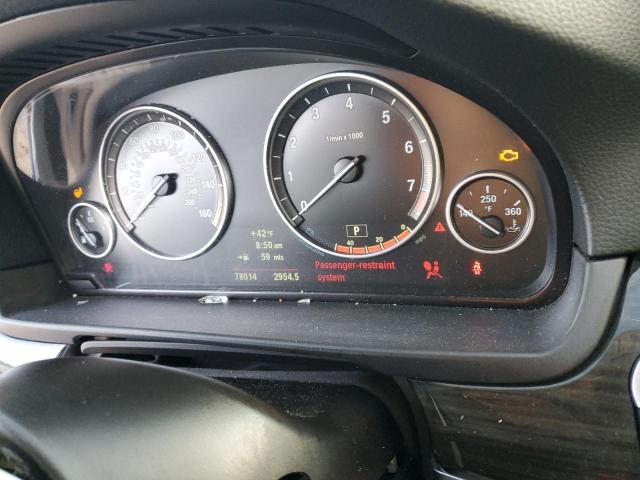 Photo 9 from auction – 2013 BMW 528 XI with VIN WBAXH5C53DD113528