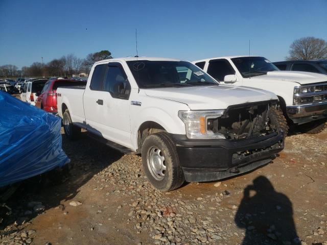 Photo 4 from auction – 2018 FORD F150 SUPER with VIN 1FTEX1E56JKD78115