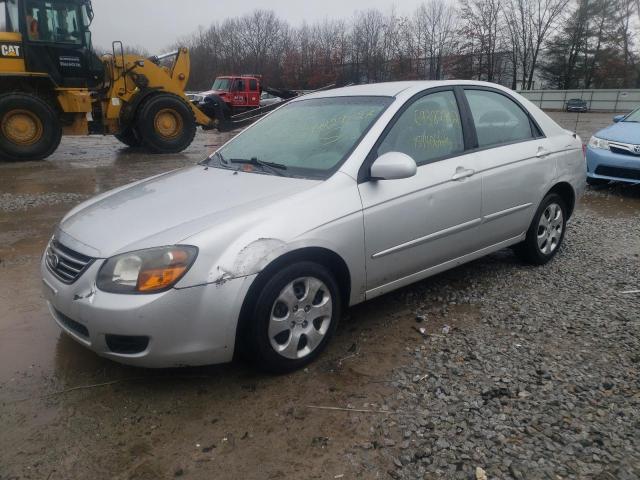 KIA SPECTRA 2009 with VIN KNAFE222095639479 - Photo from auction