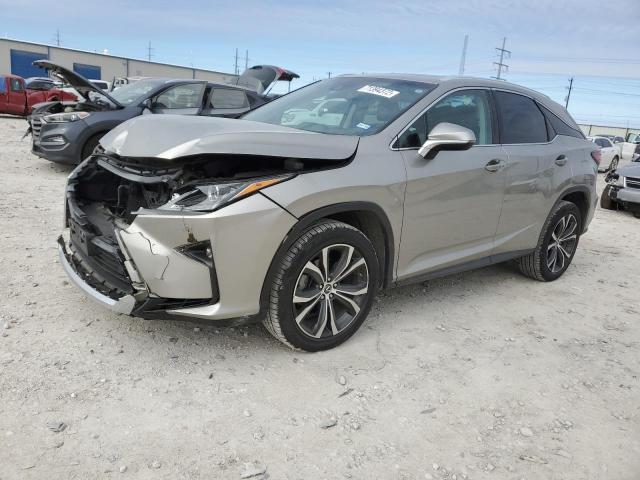 LEXUS RX 350 BAS 2019 with VIN 2T2ZZMCA2KC138958 - Photo from auction