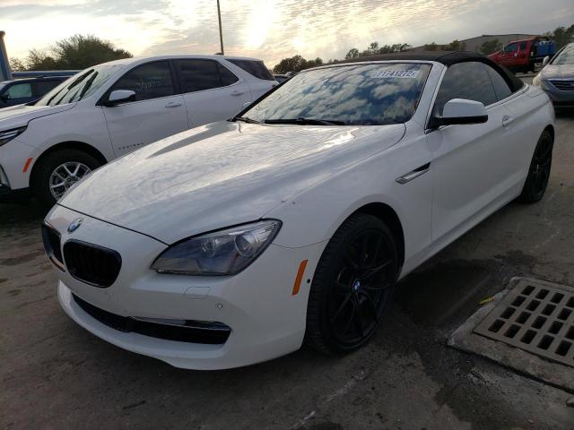 BMW 650 I 2012 with VIN WBALZ3C51CDL71528 - Photo from auction