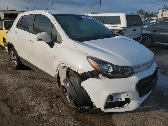 Photo 4 from auction – 2020 CHEVROLET TRAX LS with VIN 3GNCJKSB8LL297201