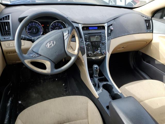 Photo 8 from auction – 2011 HYUNDAI SONATA GLS with VIN 5NPEB4AC0BH108320
