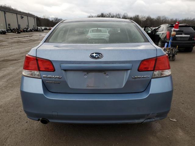 Фото 6 с аукциона – 2011 SUBARU LEGACY 2.5 с VIN 4S3BMBC69B3251691