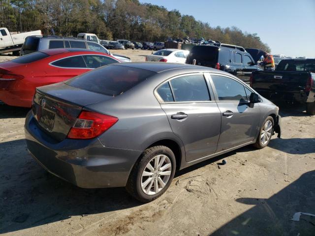 Photo 3 from auction – 2012 HONDA CIVIC EX with VIN 19XFB2F89CE031921