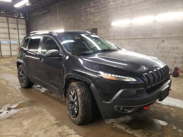 Photo 4 from auction – 2014 JEEP CHEROKEE T with VIN 1C4PJMBS7EW310040
