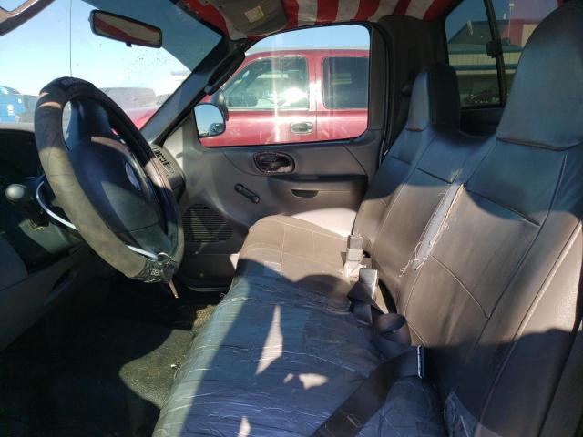 Photo 7 from auction – 2004 FORD F-150 HERI with VIN 2FTRF17294CA13377