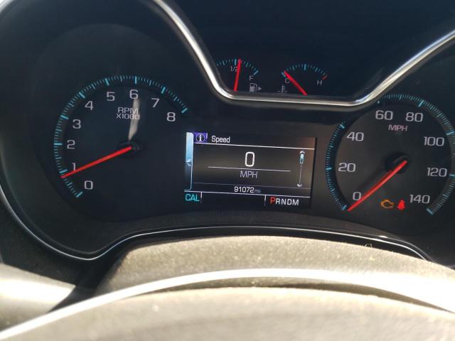 Photo 9 from auction – 2017 CHEVROLET IMPALA LT with VIN 2G1105S35H9118855