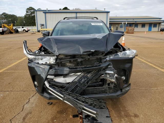 Photo 5 from auction – 2018 TOYOTA HIGHLANDER with VIN 5TDBZRFH1JS853697