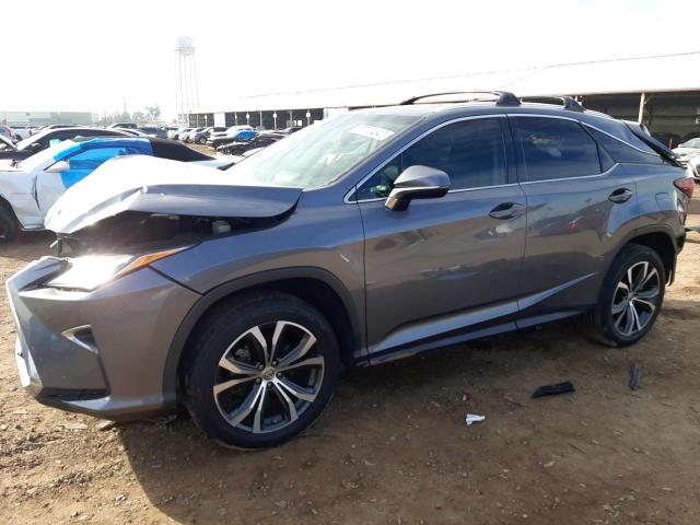 LEXUS RX 350 2016 with VIN 2T2ZZMCA8GC013387 - Photo from auction