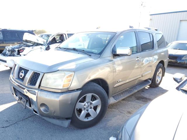 Photo 1 from auction – 2007 NISSAN ARMADA SE with VIN 5N1AA08A77N701920