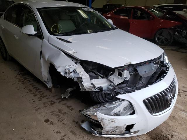 Photo 4 from auction – 2012 BUICK REGAL with VIN 2G4GR5EK4C9138335